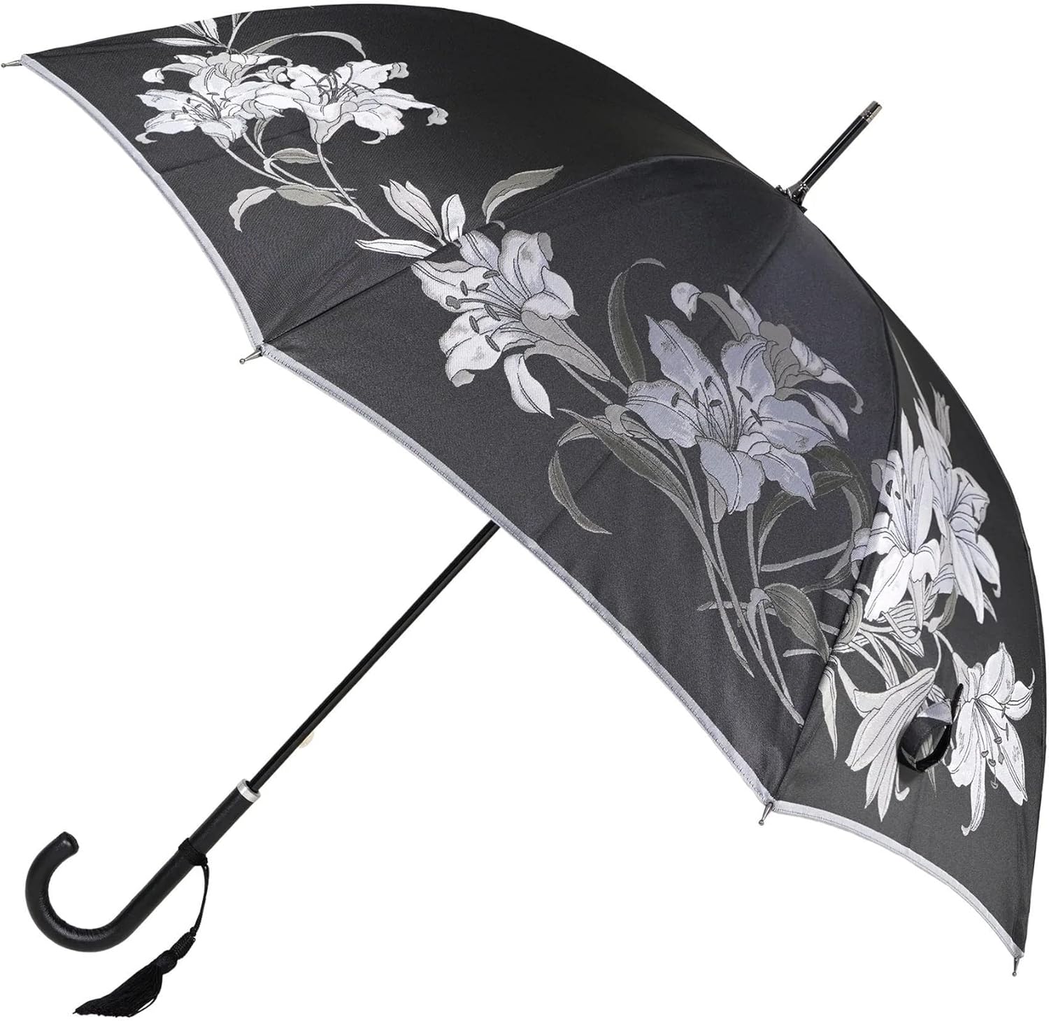 UVカット・防撥水 ファッション 槙田商店 傘 晴雨兼用 UV 甲州織 絵おり